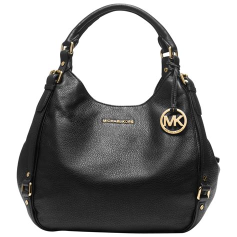 michael kors black shoulder purse|black michael kors purse tote.